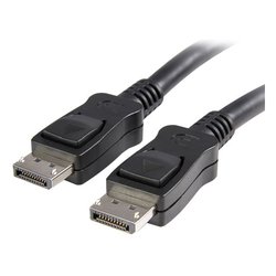 Cavo Displayport 1.2 4K con scatto 3m DISPL3M
