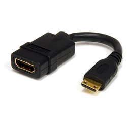 Adattatore video Hdmi a Mini Hdmi Black HDACFM5IN