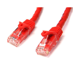 Cavo di rete 6 UTP Patch Cable Rosso 15m N6PATC15MRD