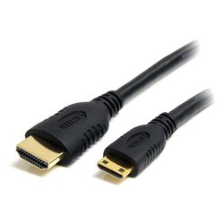 Cavo HDMI 4K Mini Hdmi a Hdmi Black 1m HDACMM1M