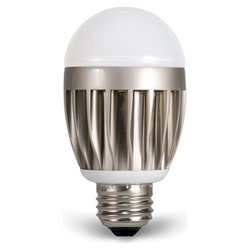 Lampadina sfera led EXAGERATE Moon Light Bianco E27 7W Cool white 4000 K XLD277N40
