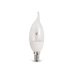 Lampadina led colpo di vento (E14 - 170 lumen - 3 W - Bianco caldo) EXAGERATE XLD143W