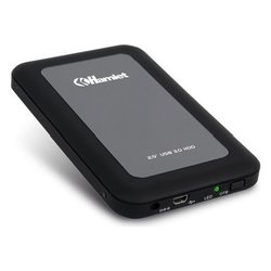 Box esterno hard disk 2.5" SATA Usb 3.0 Rugged Enclosure HXD25U3MBK