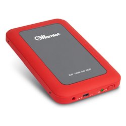 Image of Box esterno hard disk 2.5" SATA Usb 3.0 Mirror Disk HXD25U3MRD cod094