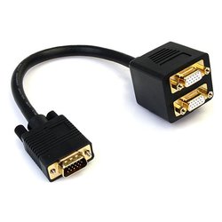 Cavo VGA Sdoppiatore Black 0,3m VGASPL1VV