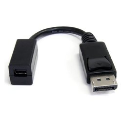 Adattatore computer da Displayport a Mini Displayport Black DP2MDPMF6IN