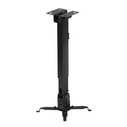 Supporto videoproiettore TAPA Staffa da Soffitto Black 23055