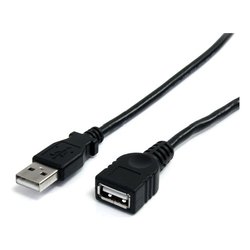 Cavo USB 2.0 Extension Black 0,9m USBEXTAA3BK