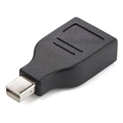 Connettore computer Mdp a Dp 1.2 Black GCMDP2DPMF