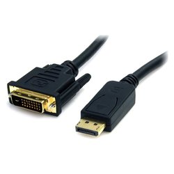 Cavo adattatore Video DisplayPort DVI 1,8m DP2DVI2MM6