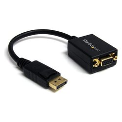 Adattatore video Convertitore Video Displayport a Vga Black DP2VGA2