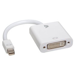 Adattatore video Adapter Mini Displayport To Dvi White CBL MD1WHT 5E