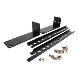 Staffe rack 1U Black SV431RACK