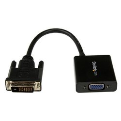 Adattatore video Attivo da Dvi D a Vga Black DVI2VGAE