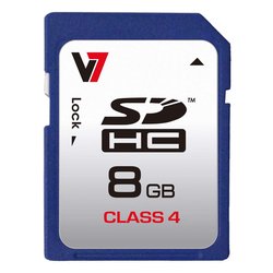 SD 8GB CLASS 4 VASDH8GCL4R 2E