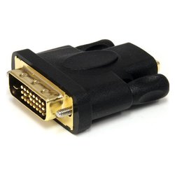 Connettore video da Hdmi a Dvi D F M Black HDMIDVIFM