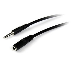 Cavo Jack 3.5 Prolunga Black MUHSMF2M 2m