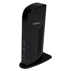 HUB 12 in 1 Docking station USB 3.0 Dual Display Black USB3SDOCKHD