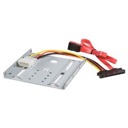 Staffa di montaggio hard disk 2.5" SATA 2,5 in 3,5 BRACKET25SAT