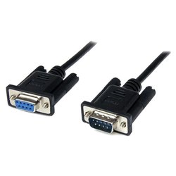 Cavo seriale Null Modem Db9 Rs232 2m SCNM9FM2MBK