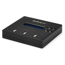 Duplicatore e cancellatore memoria Standalone Black USBDUP12