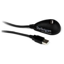 Cavo USB 2.0 Extension Black 1,5m USBEXTAA5DSK