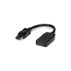 Adattatore video Convertitore Displayport a Hdmi Black DP2HDMI