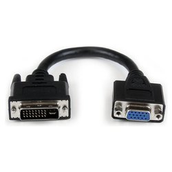 Adattatore video Dvi a Vga Black DVIVGAMF8IN