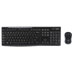 Tastiera e mouse MK SERIES Mk270 Combo Black 920 004512