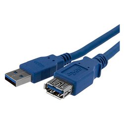 Cavo USB 3.0 Extension Blue 1m USB3SEXT1M