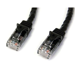 Cavo di rete 6 U/UTP Patch Cable Black 3m N6PATC3MBK