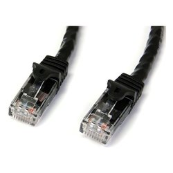 Cavo di rete 6 U/UTP Patch Cable Black 0,5m N6PATC50CMBK