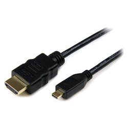 Cavo HDMI 4K Micro Hdmi a Hdmi Black 3m HDADMM3M