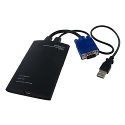 Kvm switch Laptop crash cart adapter portatile NOTECONS01