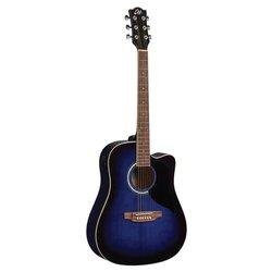 Chitarra acustica 4/4 RANGER CW EQ Blue sunburst 06216630