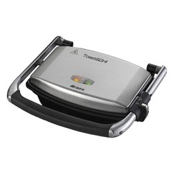 Tostiera TOAST&GRILL Slim Silver e Black 00C191110AR0 1000W
