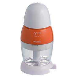 Image of Grattugia elettrica 200W GRATI Turbo Arancio e Bianco 00C043901AR0 cod094