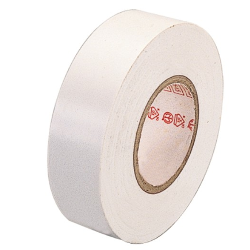 Nastro adesivo Isolante 1,9cm x 25m Bianco PP0517