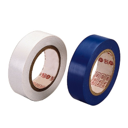 Set nastri adesivi Isolanti Elettrici 1,5cm x 10m Bianco e Blu Conf. 2 rotoli PP0518