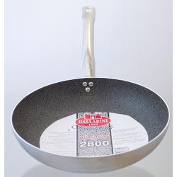Padella Antiaderente alta (32cm) PROFESSIONALE SERIE 2800 Alluminato e Nero 2802 32