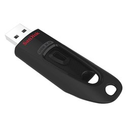 Chiavetta USB 64GB ULTRA 3.0 Black SDCZ48 064G U46