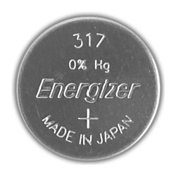 Batteria Ossido argento MULTI DRAIN 317 1pz