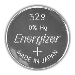 Batteria Ossido argento MULTI DRAIN 329 1pz