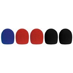Spugne microfono Bom 5P Assortito