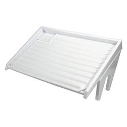 Asse per lavare (58x39cm) con supporto Bianco 110M2 BI