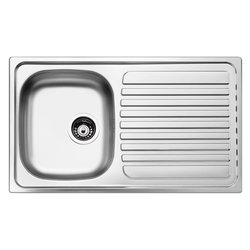 Lavello 1 vasca (79x50cm) FIRENZE Inox FH791IRBC
