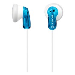 Auricolari filo Clear Sound Azzurro MDRE9LPL AE