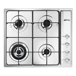 Piano cottura gas 4 zone SELEZIONE SR64S Inox (60cm)