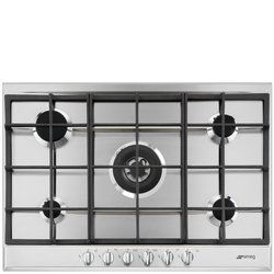 Piano cottura gas 5 zone SELEZIONE P272XGH Inox (75cm)