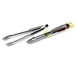 Pinza barbecue Con Sistema Bloccaggio (45 cm) Inox PI450